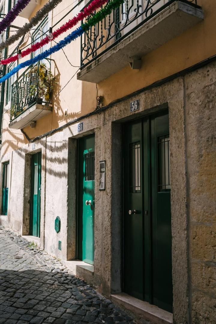 شقة Castelo Picao Lisboa المظهر الخارجي الصورة