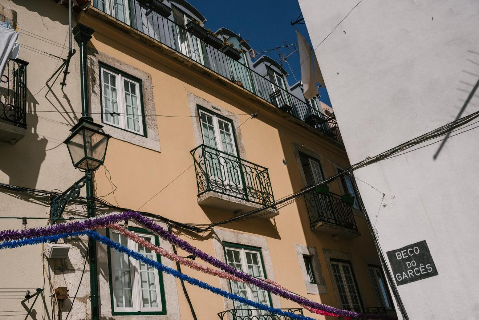 شقة Castelo Picao Lisboa المظهر الخارجي الصورة