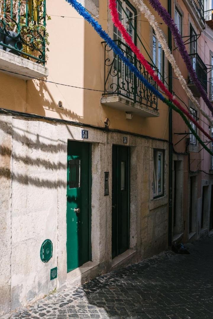 شقة Castelo Picao Lisboa المظهر الخارجي الصورة