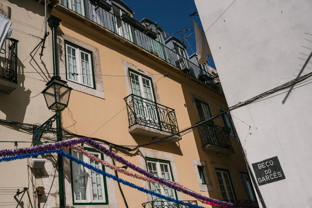 شقة Castelo Picao Lisboa المظهر الخارجي الصورة